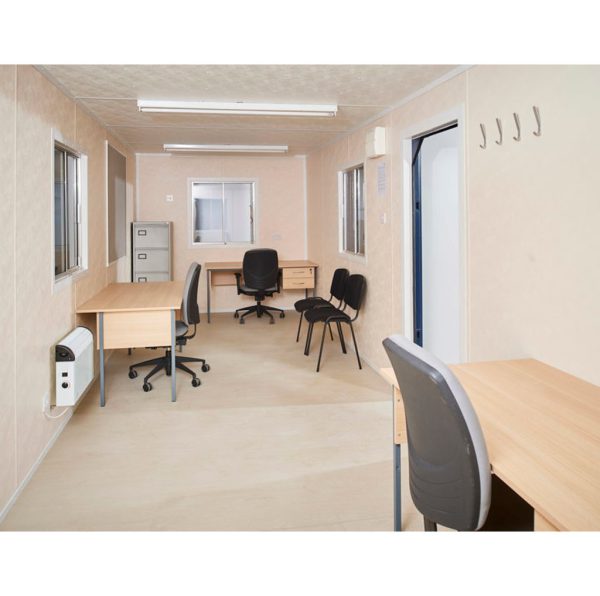 24Ft x 9Ft Steel Anti-Vandal Office Cabin - Image 3