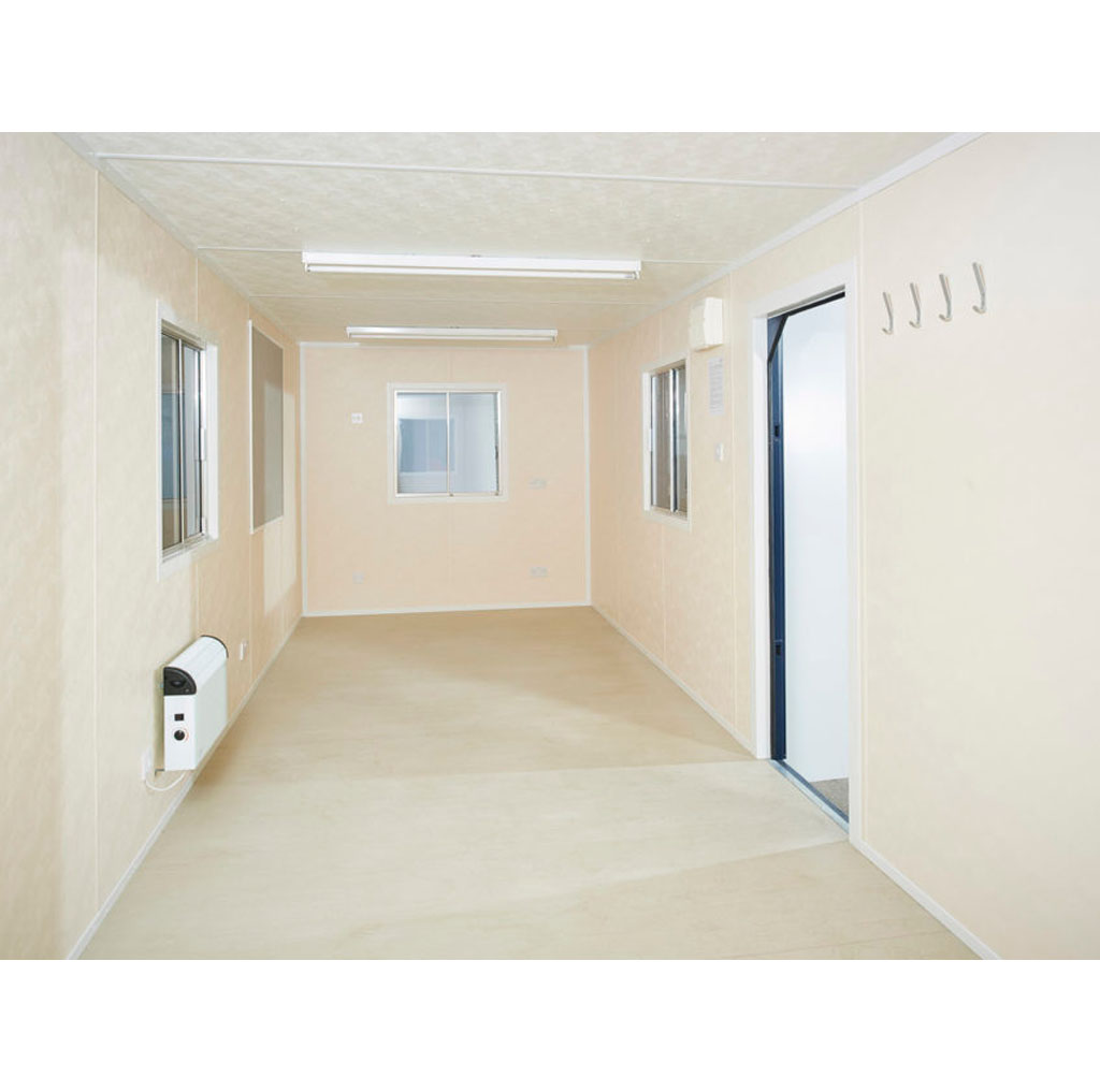 24Ft x 9Ft Steel Anti-Vandal Office Cabin