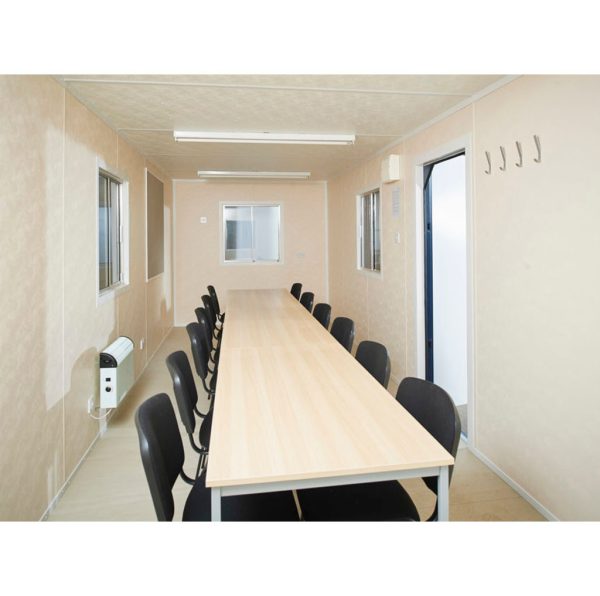 24Ft x 9Ft Steel Anti-Vandal Office Cabin - Image 2