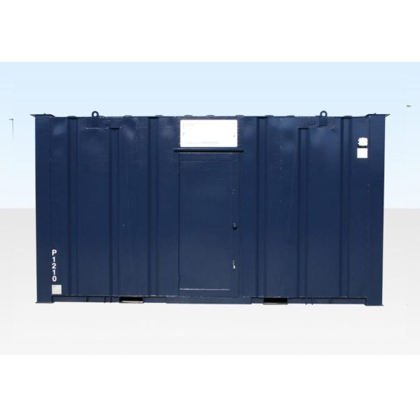 3+1 Steel Toilet Cabin 16Ft x 9Ft - Image 3