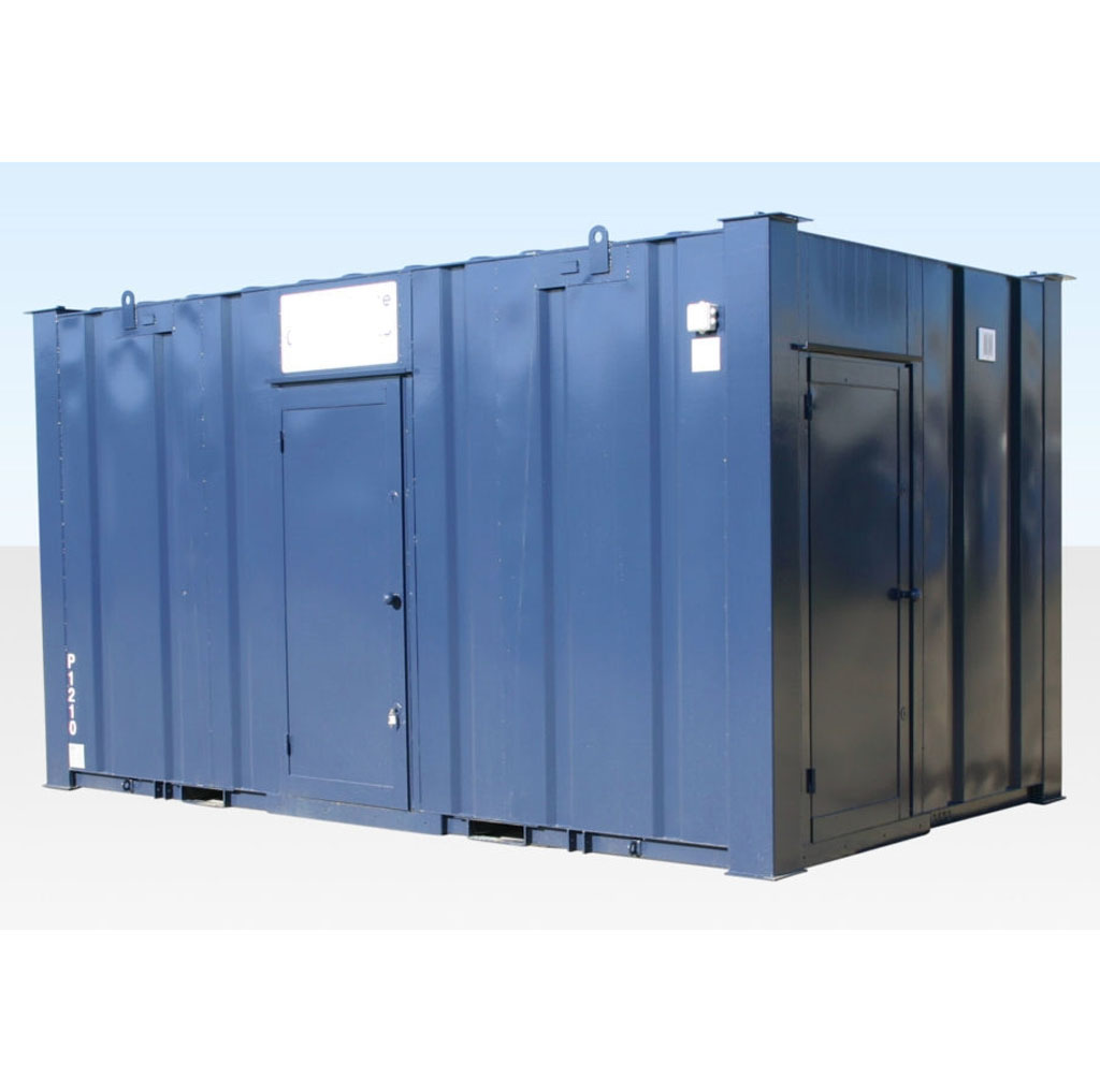 3+1 Steel Toilet Cabin 16Ft x 9Ft - Image 2