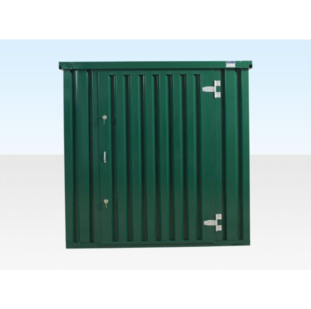 3M X 2.1M Flat Pack Storage Container - Image 2