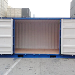 20ft High Cube Container With Side Doors