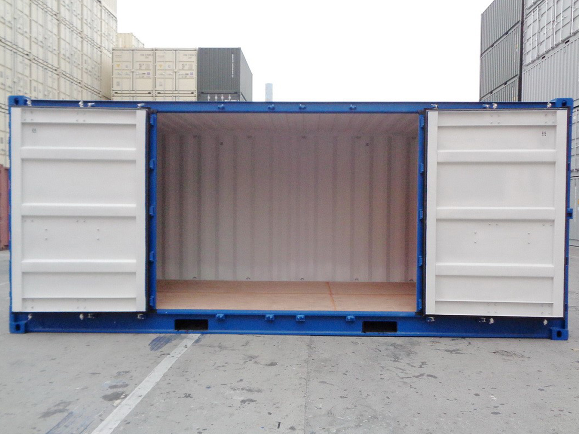 20ft High Cube Container With Side Doors