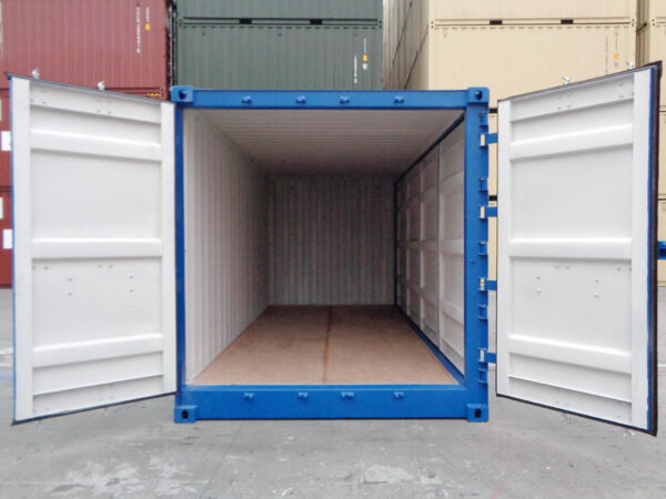 20ft High Cube Container With Side Doors - Image 3