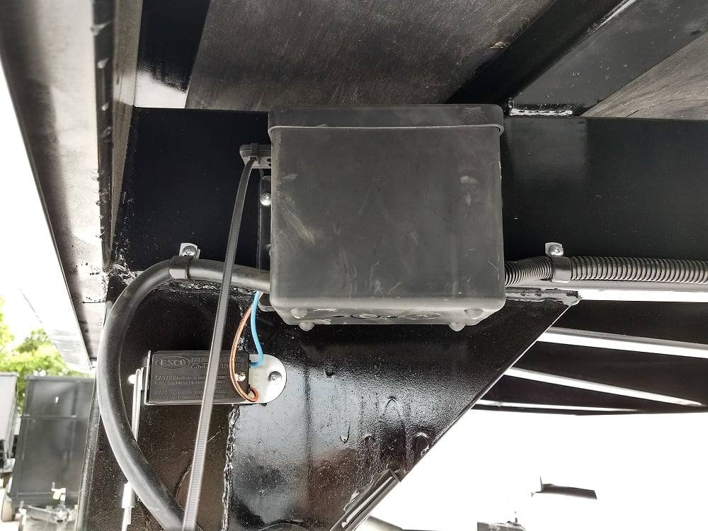 Enclosed Trailer 8.5' X 30' Red and White Custom Event Storage - Image 2