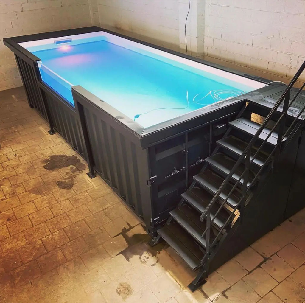20 Ft Container Pool v2 - Image 2