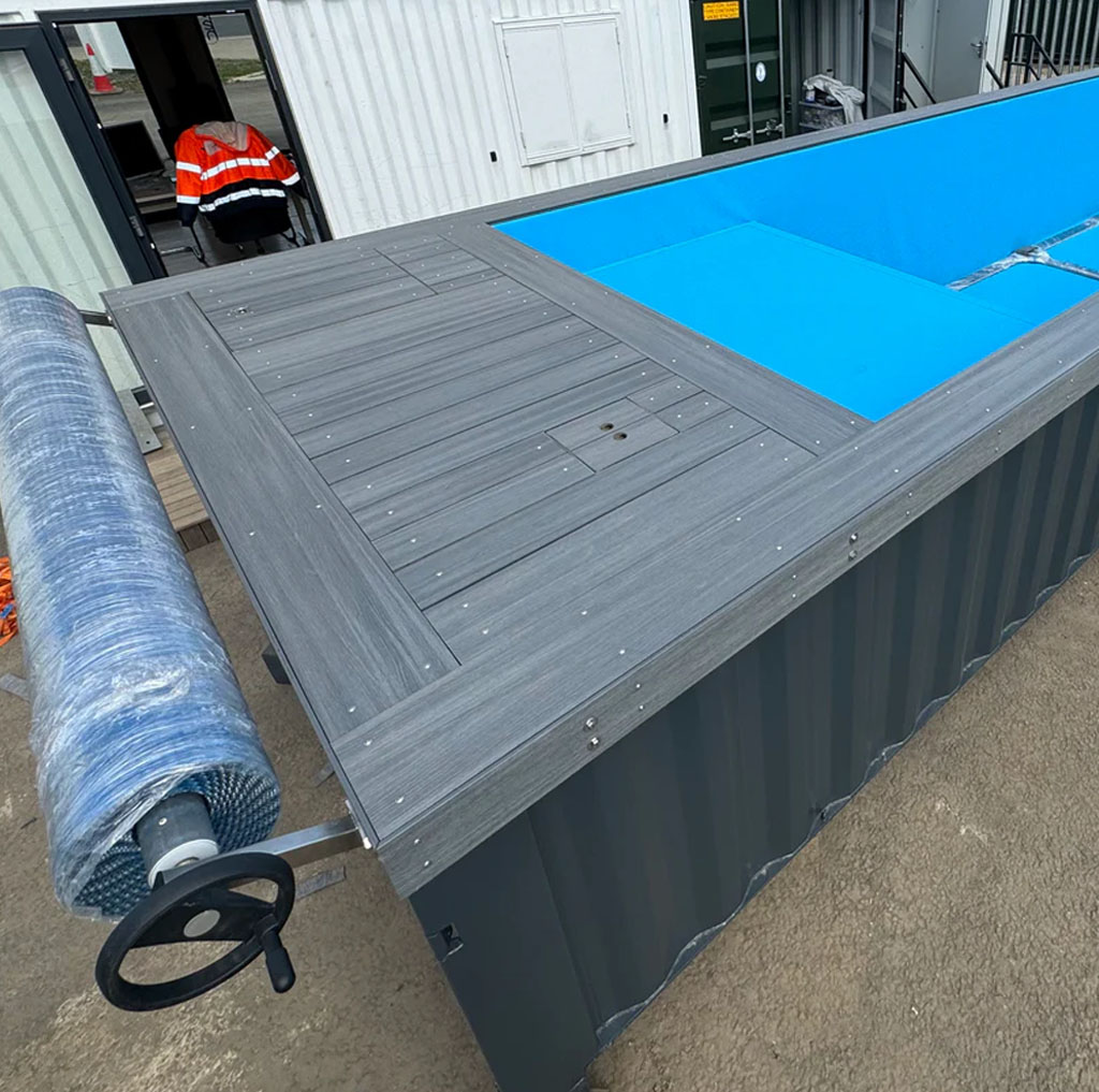 12M / 40ft Container Swimming Pool - Image 4