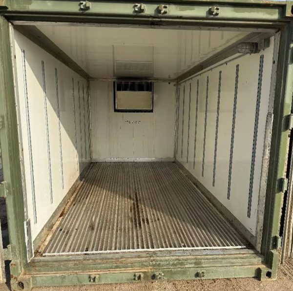 Military REEFER CONTAINER- 20ft - Image 6