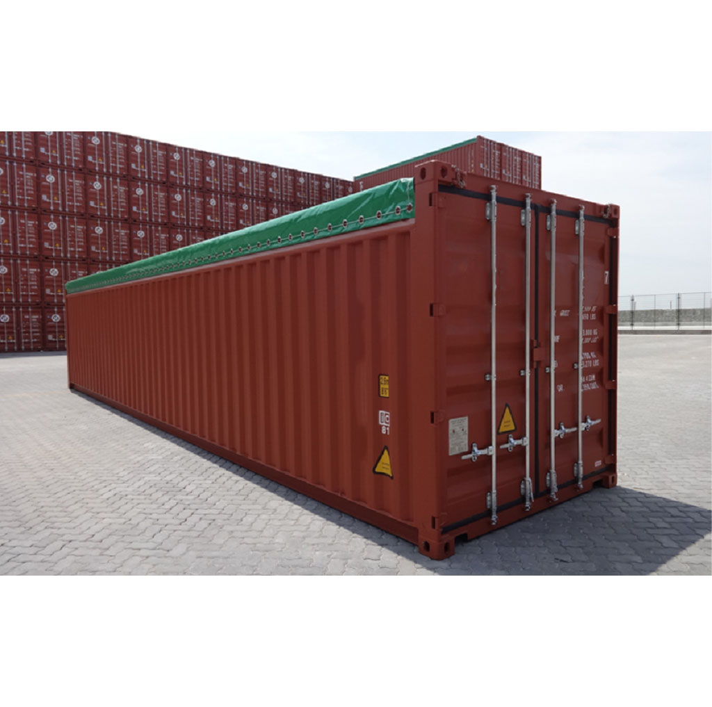45 Ft Open Top Container