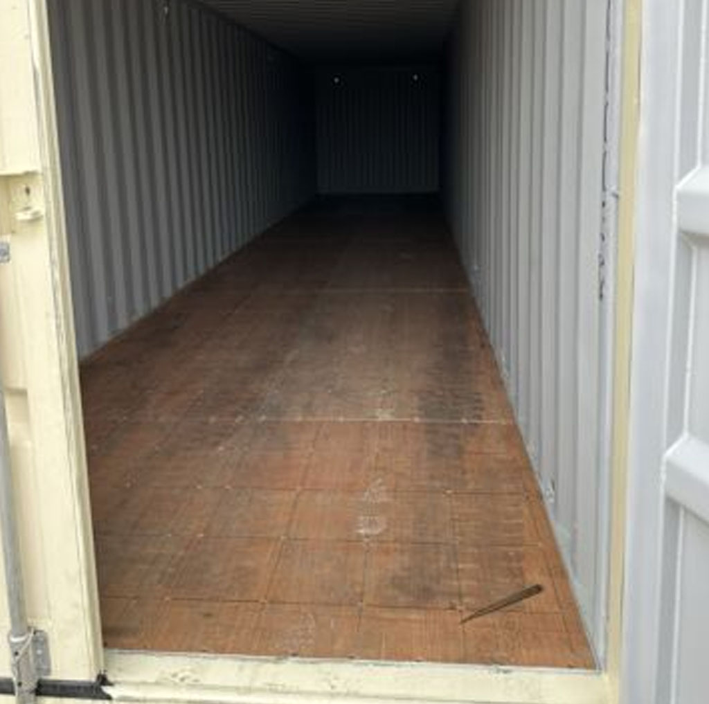 40 Ft High Cube Container With Double Doors - Image 3