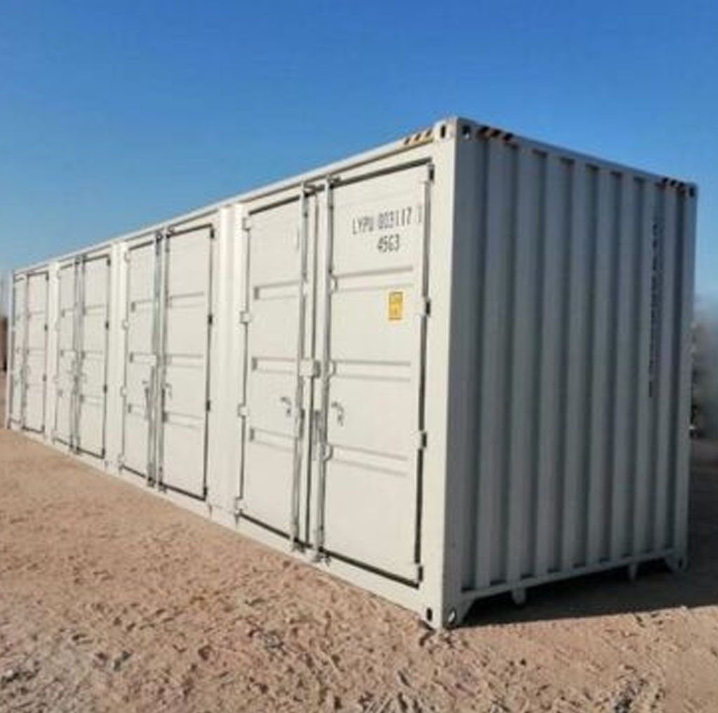 40 Ft High Cube Container With Double Doors