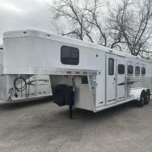 2004 Cherokee Trailers 4H GN Horse Trailer