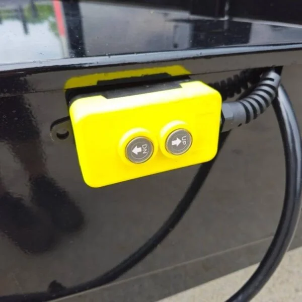 Heavy Duty Dump Trailer 6 x 12 with 5,200 lb Axles and 2ft Sides 10K GVWR - Image 4