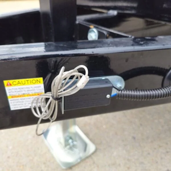 Heavy Duty Dump Trailer 6 x 12 with 5,200 lb Axles and 2ft Sides 10K GVWR - Image 2