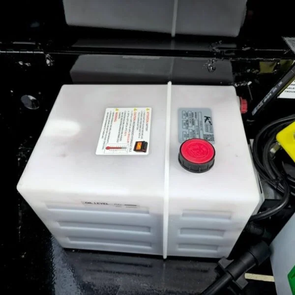 7×14 Telescopic Hydraulic Dump Trailer with 4ft Sides (2) 7K Axles 14K GVWR - Image 5