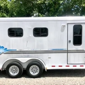 1998 Sundowner 3 Horse Slant