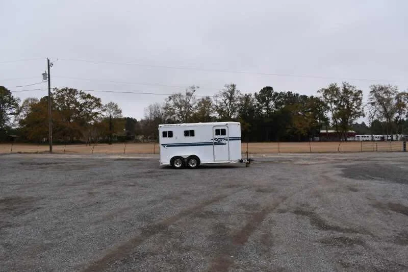 1995 Featherlite 2HSLBP 2 Horse - Image 7