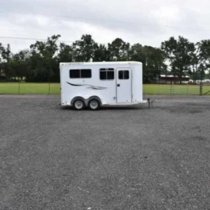 2003 Featherlite 2HST 2 Horse Trailer