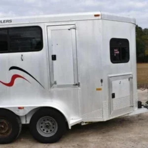 2001 CM Odyssey 2 Horse Trailer
