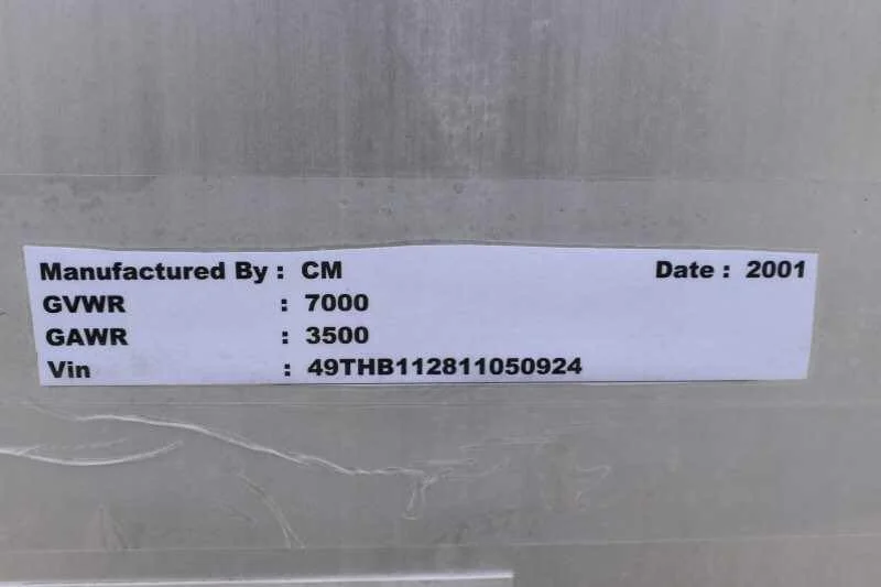 2001 CM Odyssey 2 Horse Trailer - Image 3