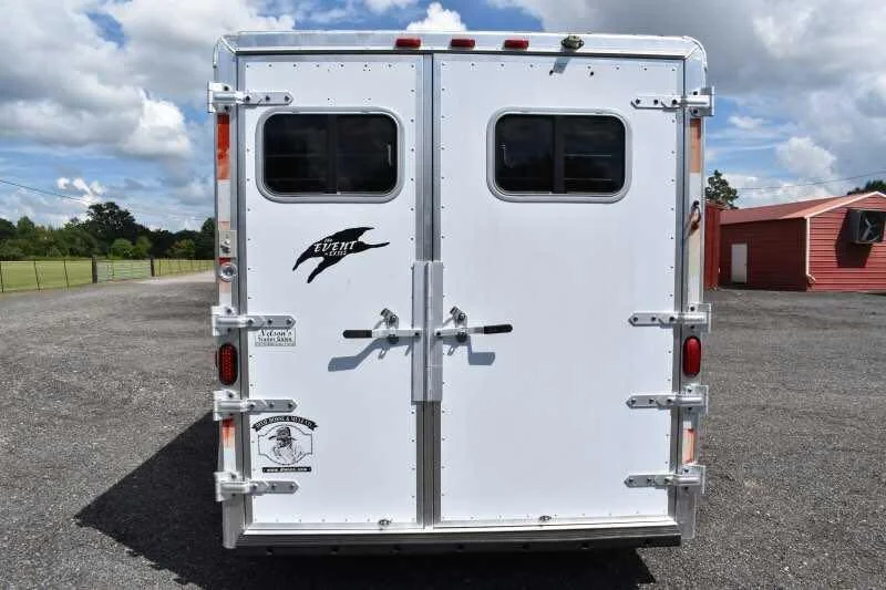 2002 Exiss SS20 2 Horse Trailer - Image 3