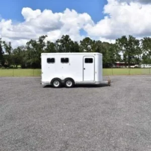 2002 Exiss SS20 2 Horse Trailer