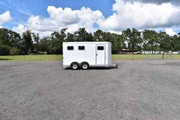 2002 Exiss SS20 2 Horse Trailer - Image 10
