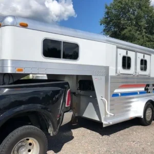 2004 4 Star gooseneck, slant load