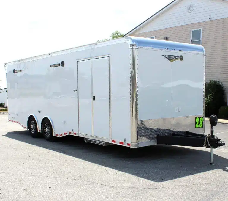 Enclosed Car Trailer 2025 28′ Haulmark Edge w/Turbo Package #6830