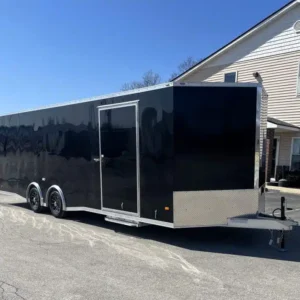 Enclosed Car Hauler 2026 26ft. Aluminum Blaze w/Finished Interior & Aluminum Wheels 1041