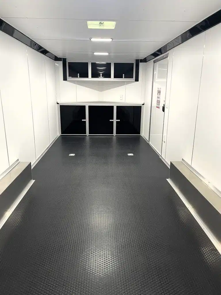 Enclosed Car Hauler 2026 24ft. Aluminum Blaze w/Finished Interior & Aluminum Wheels 0879 - Image 5