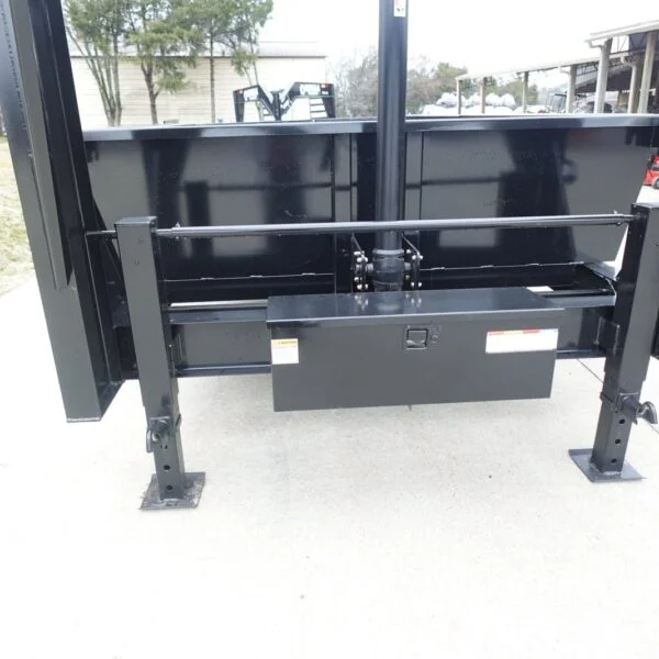 7×16 Gorilla Telescopic Gooseneck IBeam Dump Trailer 2ft Sides (2) 7K Axles - Image 3