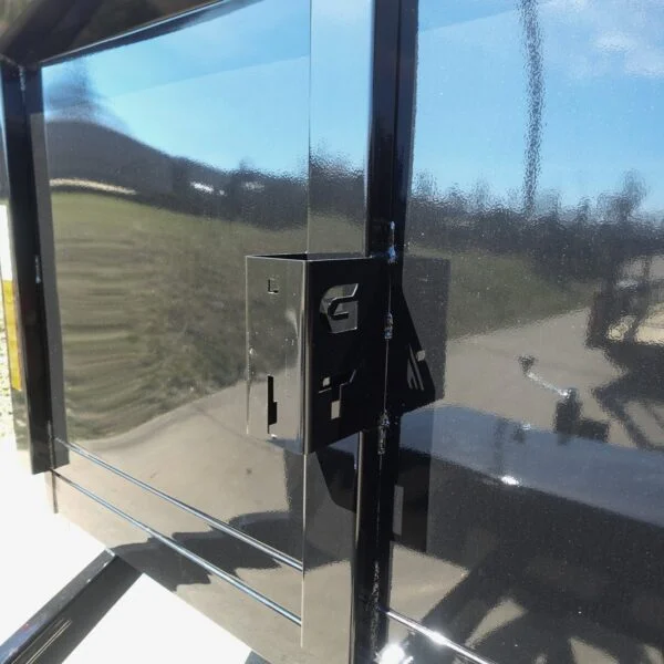 7×14 Hydraulic Dump Trailer 3ft Sides 2-7k Axles GVWR 14K - Image 5