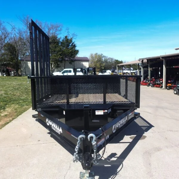 7×16 IBeam Hybrid Hydraulic Dump Trailer with 2ft Sides (2) 6K Axles - Image 7