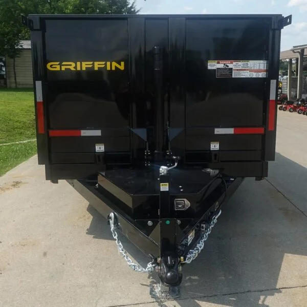 7×16 Telescopic Dump Trailer with 4ft Sides (2) 7K Axles 14k GVWR - Image 6