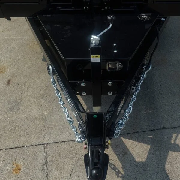 7×16 Telescopic Dump Trailer with 4ft Sides (2) 7K Axles 14k GVWR - Image 2