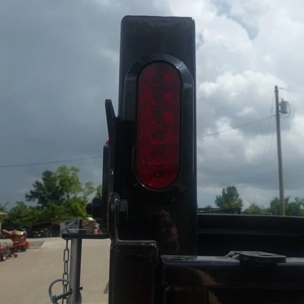 7×14 Hydraulic Dump Trailer 3ft Sides 2-7k Axles GVWR 14K - Image 2