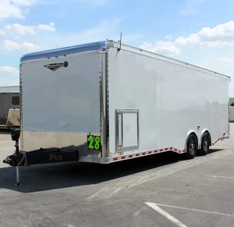 Enclosed Car Trailer 2025 28′ Haulmark Edge w/Turbo Package #6830 - Image 2