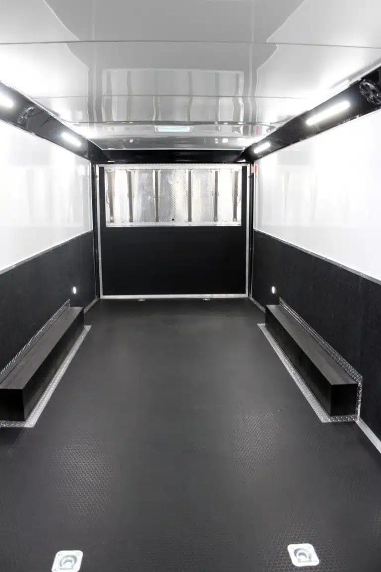 Enclosed Car Trailer 2025 28′ Haulmark Edge w/Turbo Package #6830 - Image 3