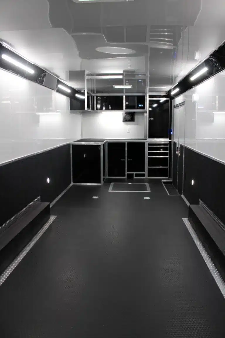 Enclosed Car Trailer 2025 28′ Haulmark Edge w/Turbo Package #6830 - Image 5