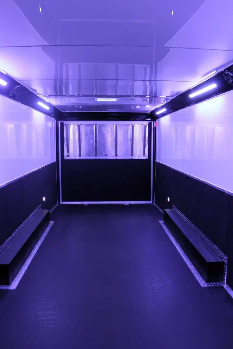 Enclosed Car Trailer 2025 28′ Haulmark Edge w/Turbo Package #6830 - Image 4