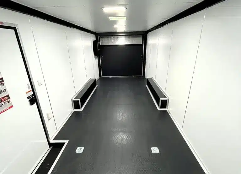 Enclosed Car Hauler 2025 24ft. Blaze w/Finished Interior & Aluminum Wheels 0407 - Image 5