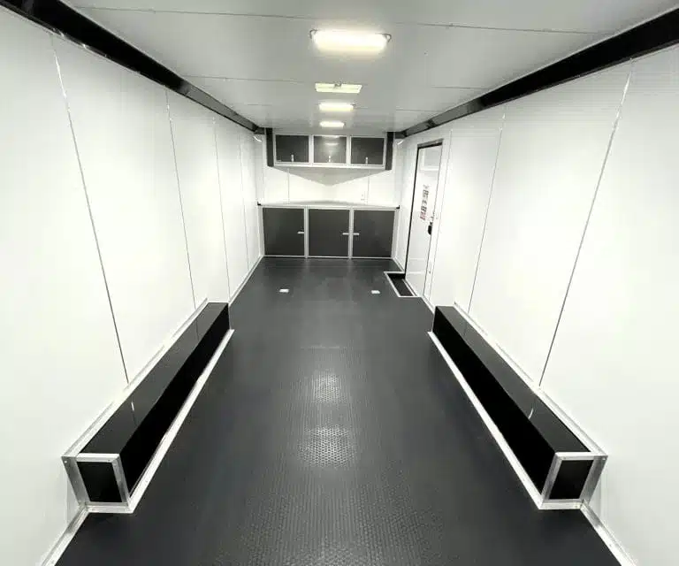 Enclosed Car Hauler 2025 24ft. Blaze w/Finished Interior & Aluminum Wheels 0407 - Image 6