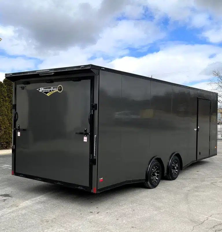 Enclosed Car Hauler 2025 24ft. Blaze w/Finished Interior & Aluminum Wheels 0407 - Image 3