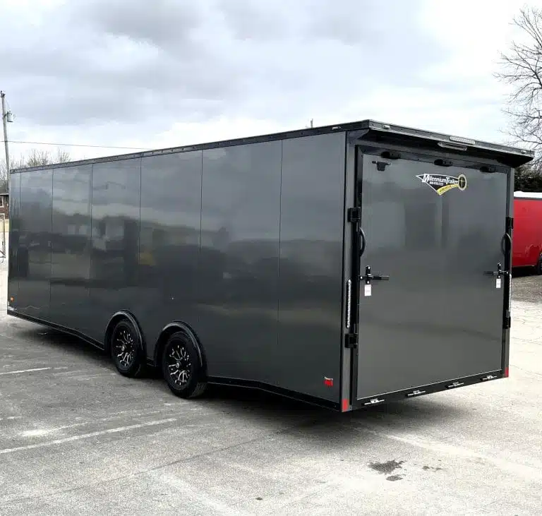 Enclosed Car Hauler 2025 24ft. Blaze w/Finished Interior & Aluminum Wheels 0407 - Image 2