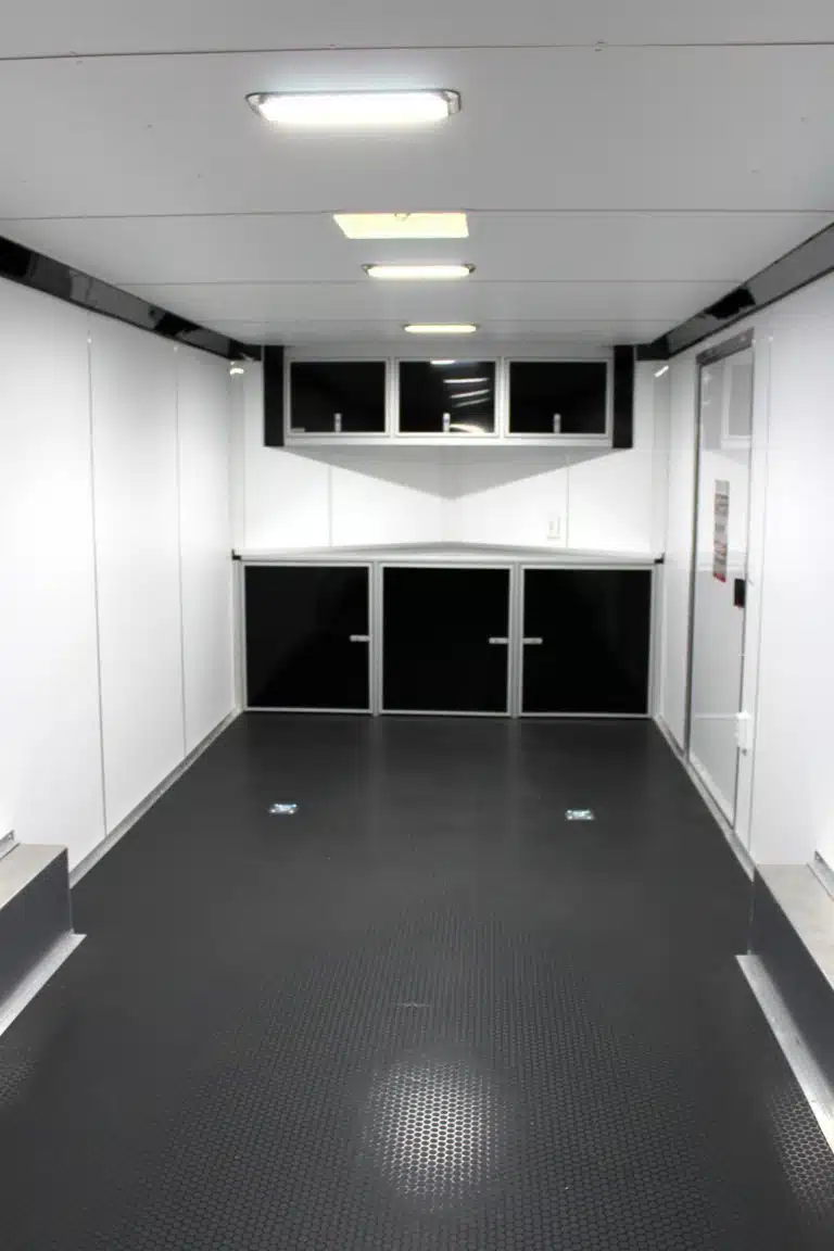 Enclosed Car Hauler 2026 24ft. Aluminum Blaze w/Finished Interior & Aluminum Wheels 0862 - Image 5