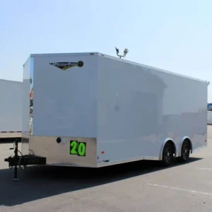 Enclosed Car Hauler 2025 20ft. Blaze w/Finished Interior & Aluminum Wheels 0106
