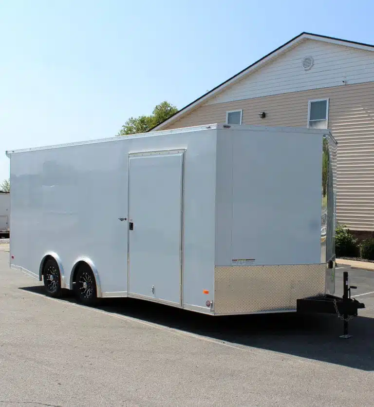 Enclosed Car Hauler 2025 20ft. Blaze w/Finished Interior & Aluminum Wheels 0106 - Image 4