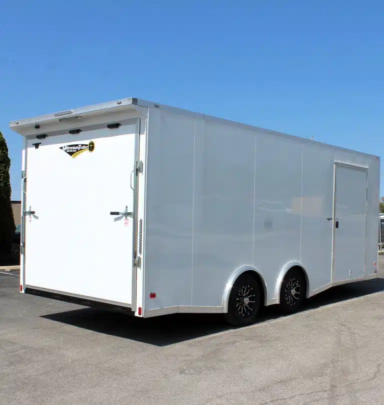 Enclosed Car Hauler 2025 20ft. Blaze w/Finished Interior & Aluminum Wheels 0106 - Image 2
